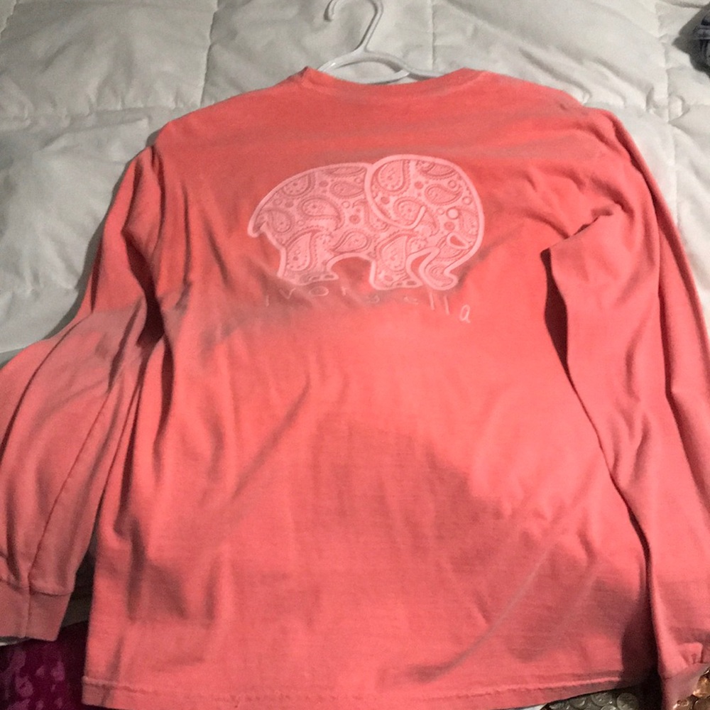 Like New Ivory Ella long sleeve T-shirt, size S